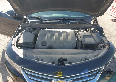 2018 Chevrolet Impala 1Lt from USA, damaged, VIN 2G1105S36J9131183